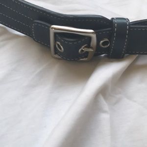 Coach Bags - Coach handbag blue slate suede number f3q 7559 Coach Bags - Coach handbag blue slate suede number f3q 7559